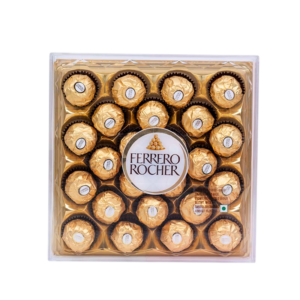 FERRERO 費列羅金莎 24粒(方型盒)