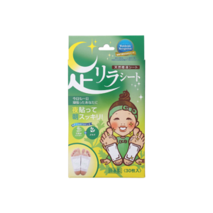 ASHIRIRA 樹之惠足美人排毒足貼 (綠色-艾草)