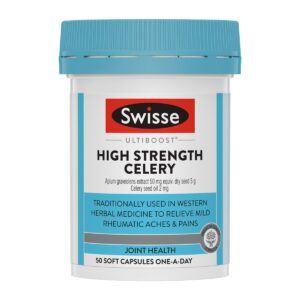 SWISSE 高濃度西芹籽精華 50'S