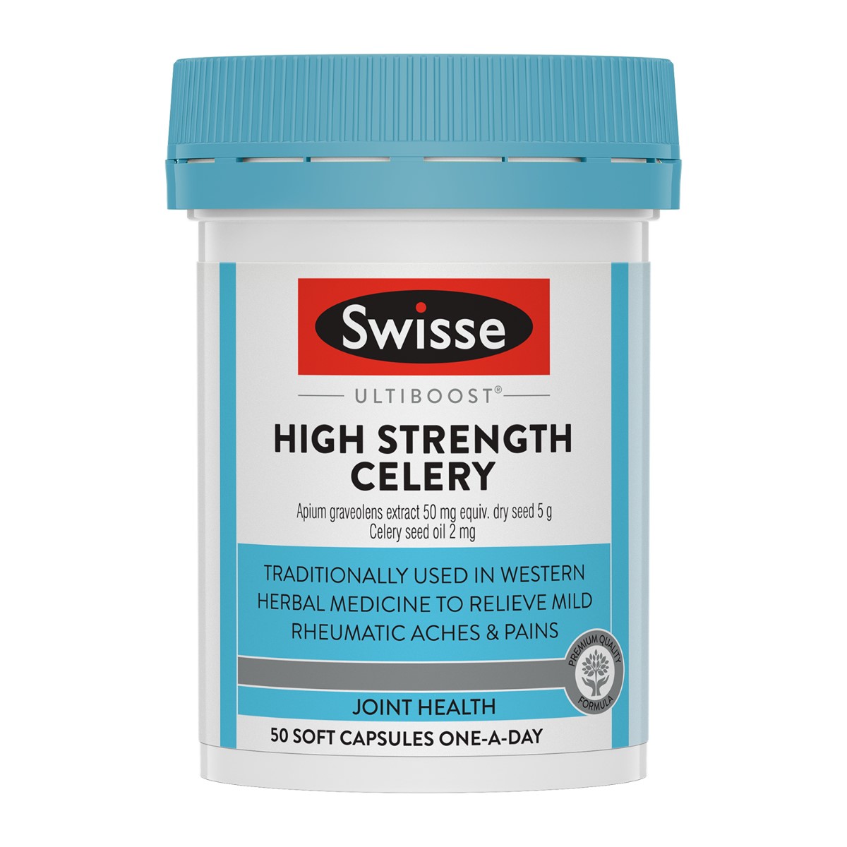 SWISSE 高濃度西芹籽精華 50'S