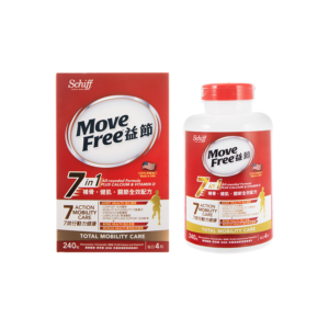 SCHIFF MOVE FREE 益節7合1補骨健肌關節全效配方 240'S