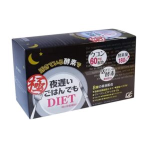 新谷酵素夜遲睡眠瘦(極黑金版) 180'S