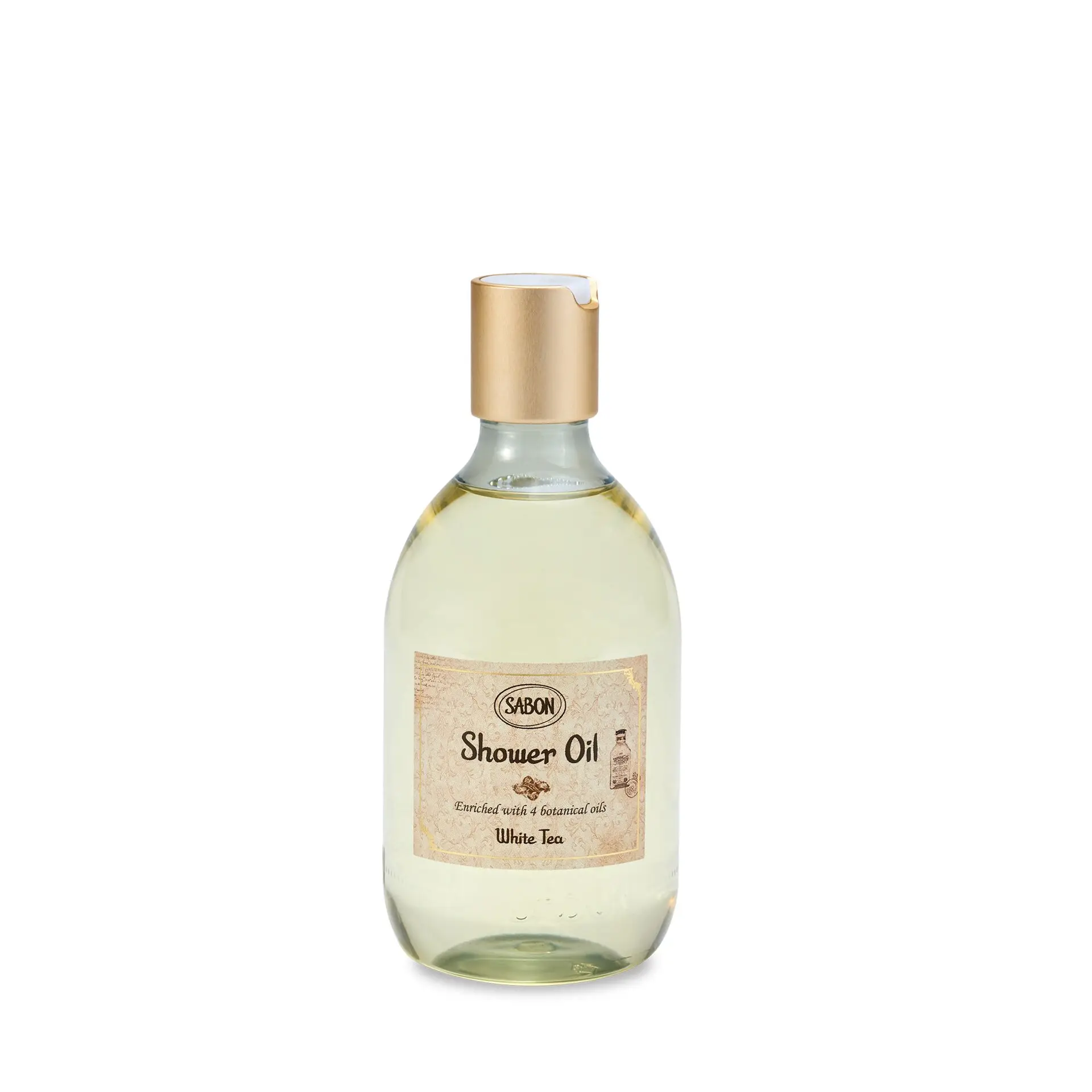 SABON 沐浴油 - 白茶清韻 500ML