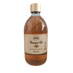 SABON 沐浴油 - 玫瑰花茶 500ML