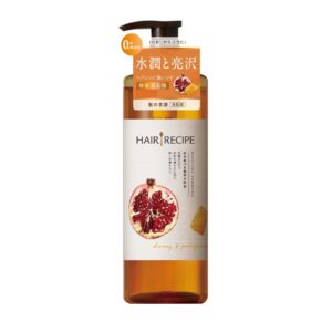HAIR RECIPE MOISTURE SHAMPOO-HONEY POMEGRANATE 530ML