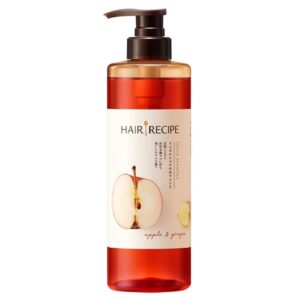 HAIR RECIPE 髮之食譜防斷修護洗髮露 - 蘋果生薑 530ML