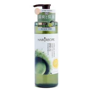 HAIR RECIPE HYDRATING SHAMPOO-GREEN TEA YUZU 530ML