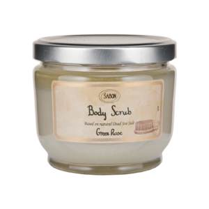 SABON 身體磨砂 - 翠綠玫瑰 600G