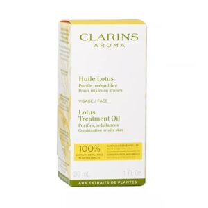 CLARINS 嬌韻詩蓮花香薰護理油(混合性至油性肌膚) 30ML