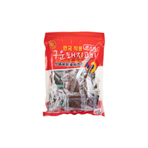 鐵尺韓燒豬肉乾 (什錦味) 240G