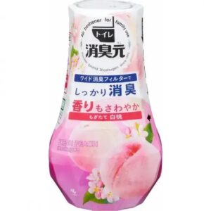KOBAYASHI AIR FRESHENER FOR TOILET-WHITE PEACH 400ML