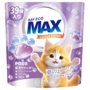 BAY ECO 貝純貓爪樂洗衣珠-夢幻香氣 39'S