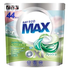 BAY ECO 貝純多效合一洗衣旋風珠(晨露清新) 44'S