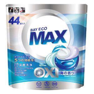 BAY ECO 貝純多效合一洗衣旋風珠(海洋悅動) 44'S