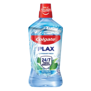 COLGATE PLAX (PEPPERMINT) 1L