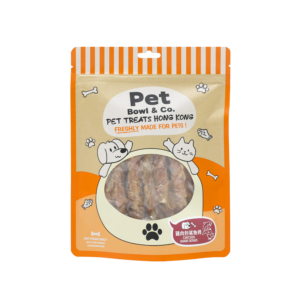 PET BOWL & CO. DOG FOOD-CHICKEN SHARK BONES 120G