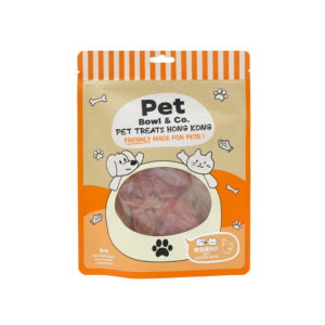 PET BOWL & CO. 寵物零食 - 軟身雞肉片 100G