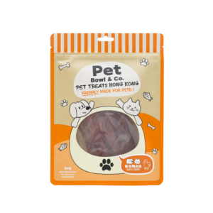 PET BOWL & CO. 寵物零食 - 軟身鴨肉條 100G