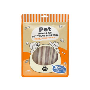 PET BOWL & CO. 寵物零食 - 雞肉鱈魚三文治 100G