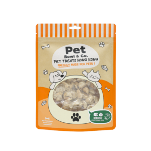 PET BOWL & CO. 寵物零食 - 凍乾鱷魚肉粒 30G