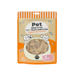 PET BOWL & CO. 狗零食 - 雞肉味曲奇餅 80G