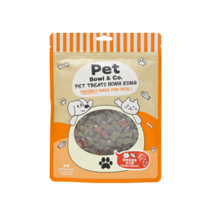 PET BOWL & CO. 貓零食 - 雞肉吞拿魚夾心餅 100G