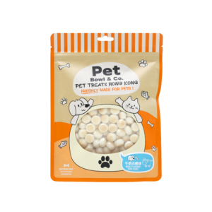 PET BOWL & CO. 狗零食 - 牛奶小饅頭 80G