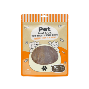 PET BOWL & CO. 狗零食 - 風乾牛筋片 60G