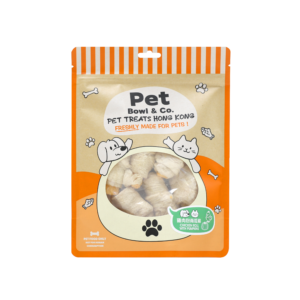 PET BOWL & CO. PET FOOD-CHICKEN ROLL WITH PUMPKINS