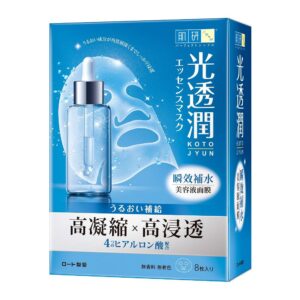 HADA LABO 肌研光透潤面膜-瞬效補水 8'S