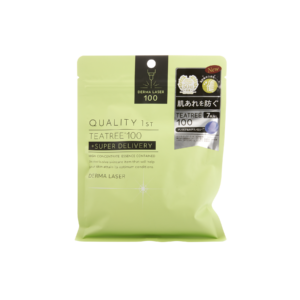 QUALITY 1ST 超級茶樹100抗炎面膜 7'S (綠)