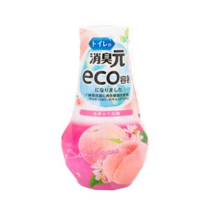 KOBAYASHI 小林製藥廁所用消臭元香座 - 白桃味 400ML
