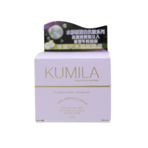 KUMILA 水膠原蛋白抗皺面霜 50G
