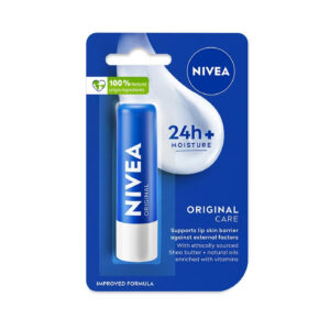 NIVEA 妮維雅潤唇膏(藍) 4.8G