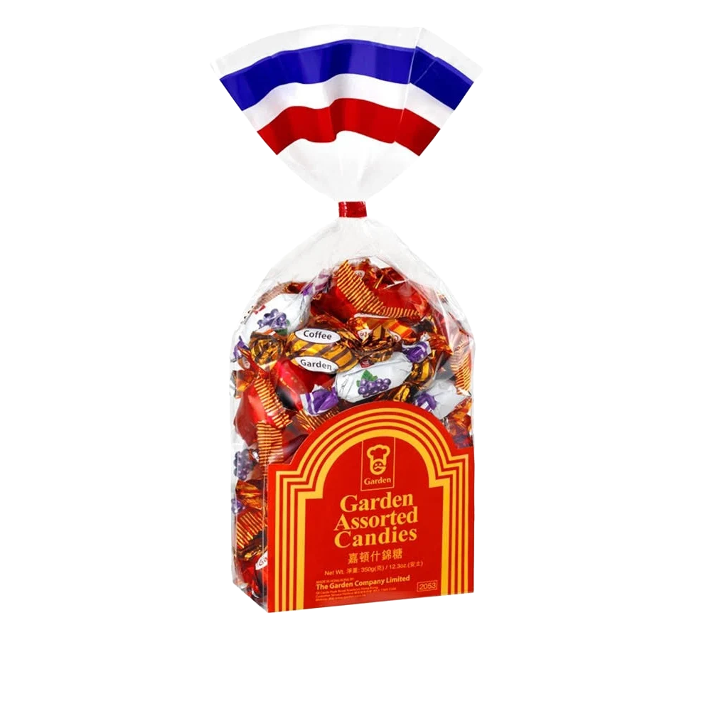 GARDEN ASSORTED CANDIES 350G