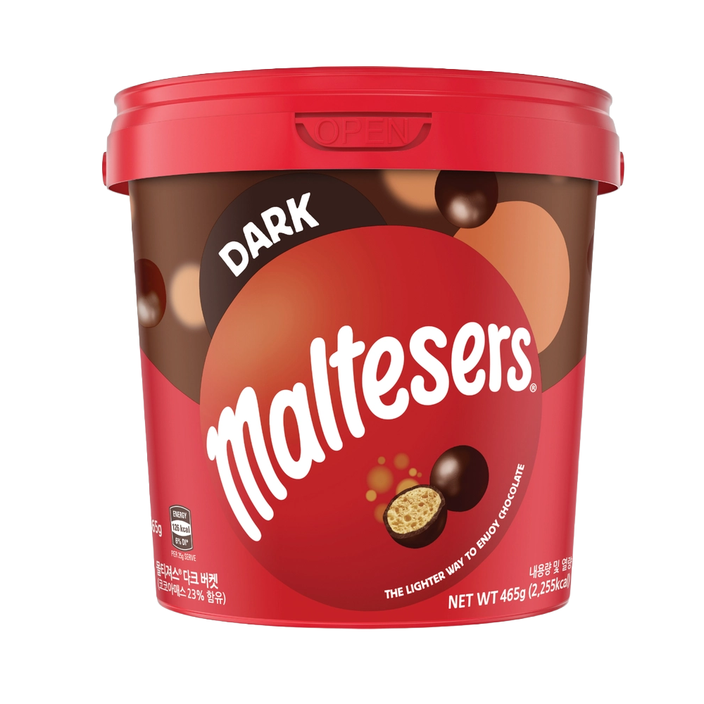 MALTESERS PARTY BUCKET-DARK 465G