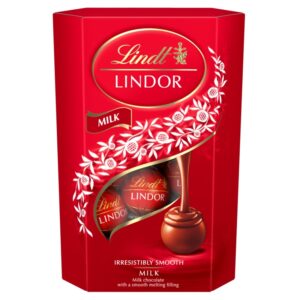 LINDT LINDOR 瑞士蓮朱古力 - 牛奶 200G