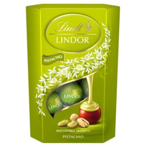 LINDT LINDOR CHOCOLATE-PISTACHIO 200G
