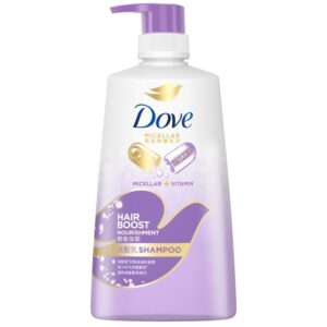 DOVE 多芬輕煥強韌洗髮乳 680ML