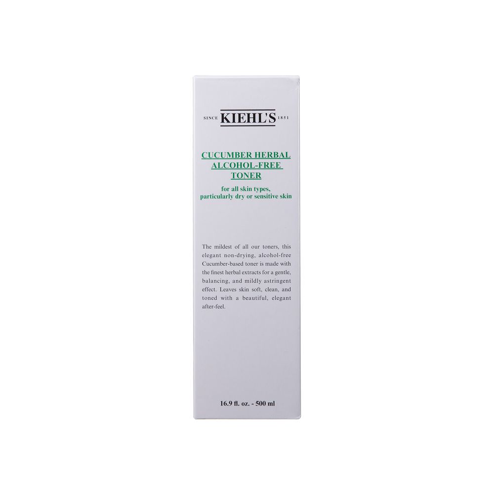 KIEHL'S 科顏氏青瓜植物精華爽膚水 500ML