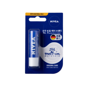 NIVEA 妮維雅潤唇膏(藍) 4.8G
