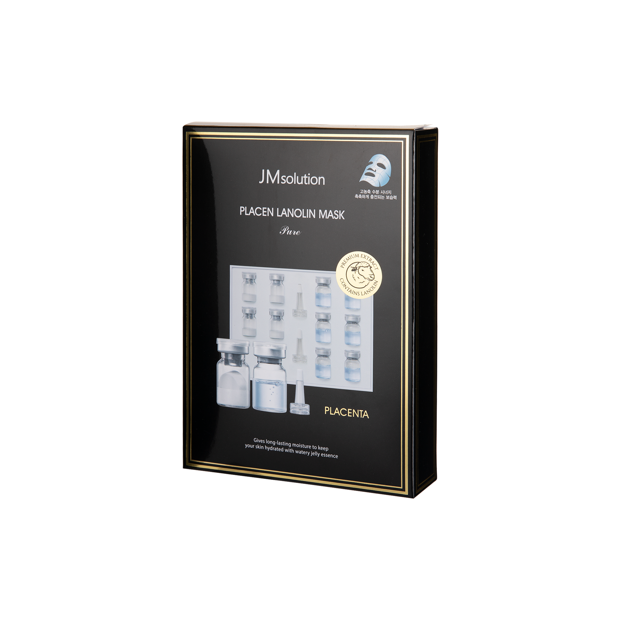 JM SOLUTION PLACEN 綿羊胎盤面膜 30MLx10'S