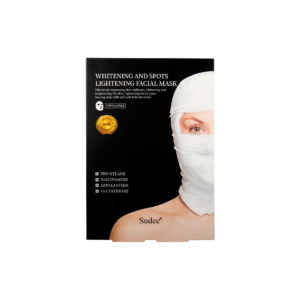 SUDEE 黑繃帶面膜(美白淡斑) 30MLx5'S