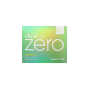 BANILA CO 芭妮蘭CLEAN IT ZERO淨柔淨透卸妝膏(茶樹/綠) 100ML