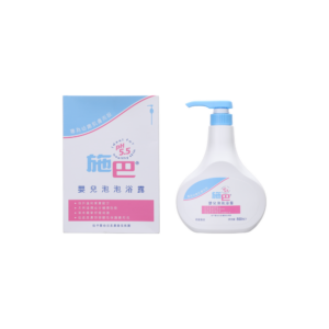 SEBAMED 施巴5.5嬰兒泡泡浴露 500ML