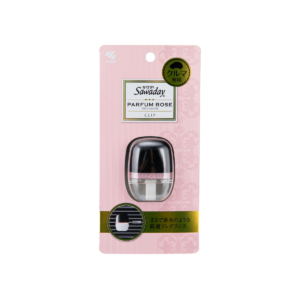 KOBAYASHI 小林製藥 SAWADAY汽車芳香劑(玫瑰) 6ML