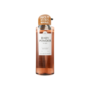 HAPPY BATH 保濕香水沐浴露 - 爽身粉 760G