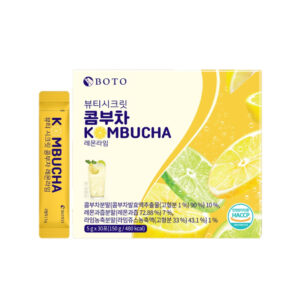 BOTO BEAUTY SECRET KOMBUCHA-LIME LEMON 5Gx30'S