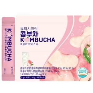 BOTO BEAUTY SECRET KOMBUCHA-PEACH ICE TEA 5Gx30'S