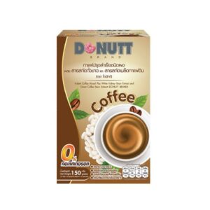 泰國 DONUTT 多麗零糖咖啡 15Gx10'S